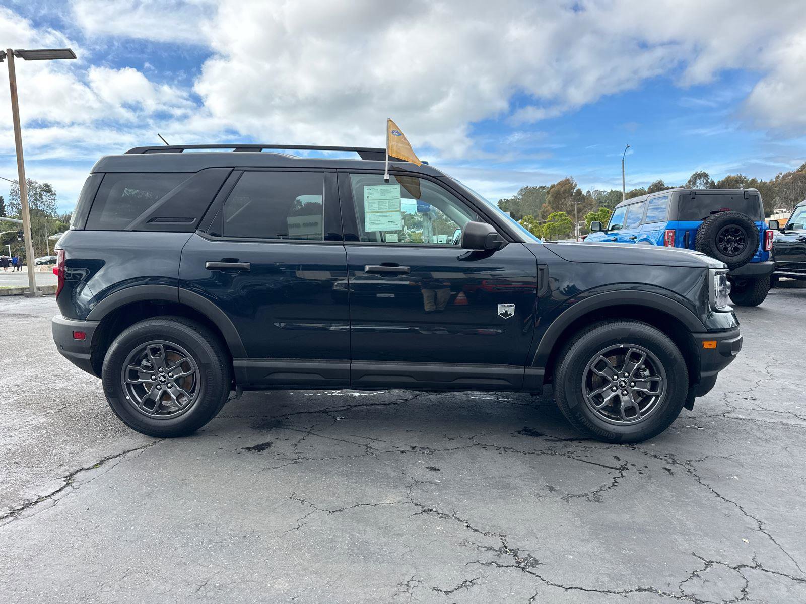 Certified 2022 Ford Bronco Sport Big Bend w/ Convenience Package image 3