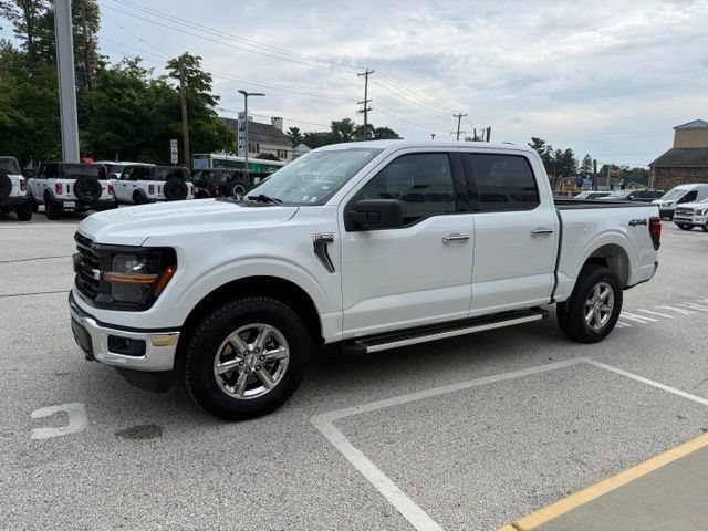 Certified 2025 Ford F150 XLT w/ Equipment Group 301A Standard AWD/4WD image 6