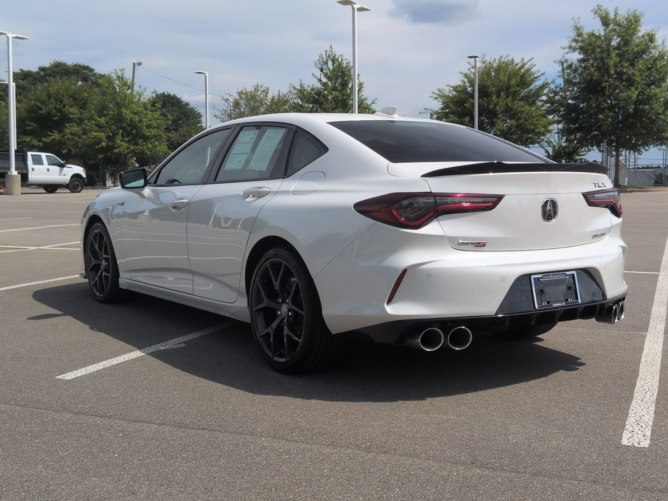 Used 2023 Acura TLX Type S AWD/4WD image 6