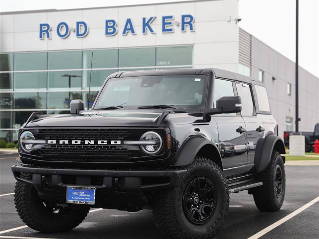 Certified 2022 Ford Bronco Wildtrak