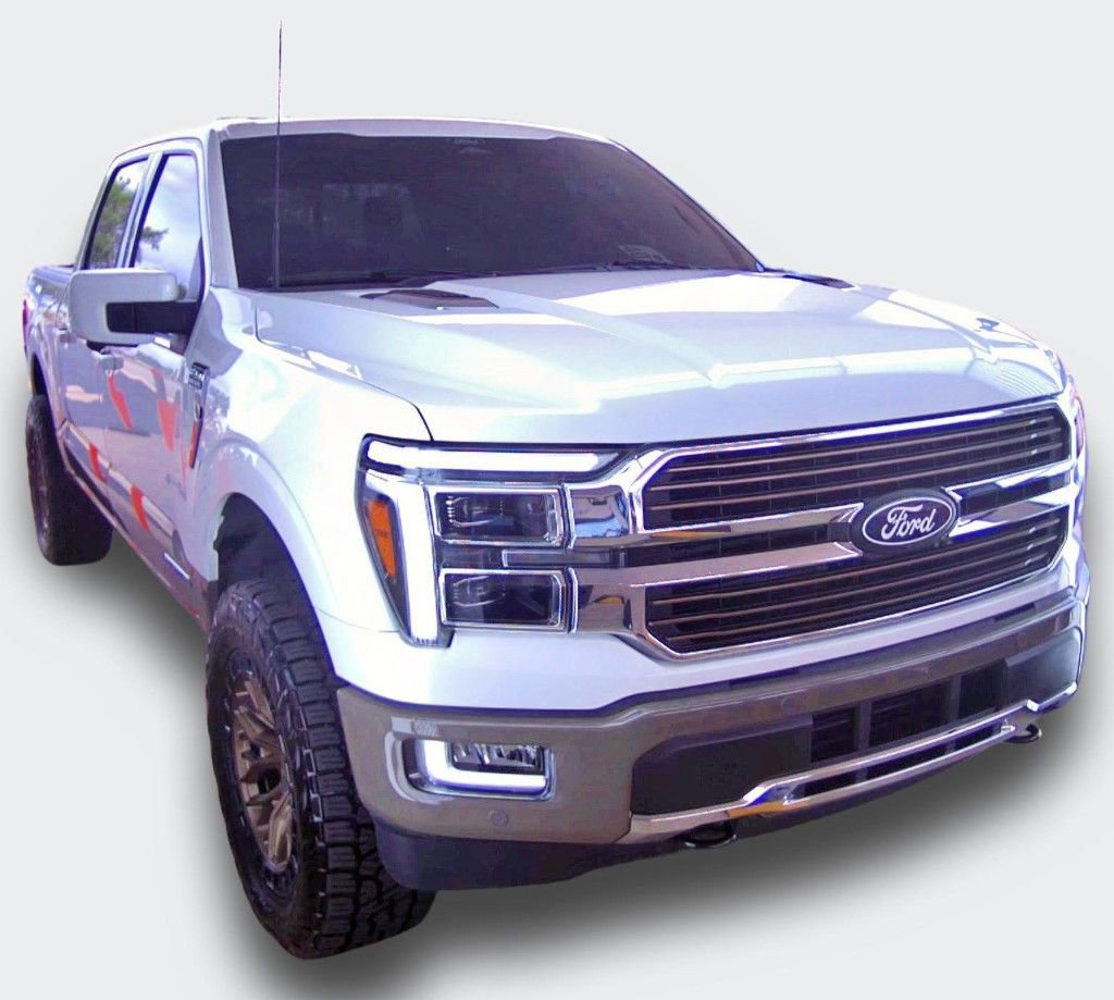 Certified 2025 Ford F150 King Ranch w/ FX4 Off-Road Package AWD/4WD image 1