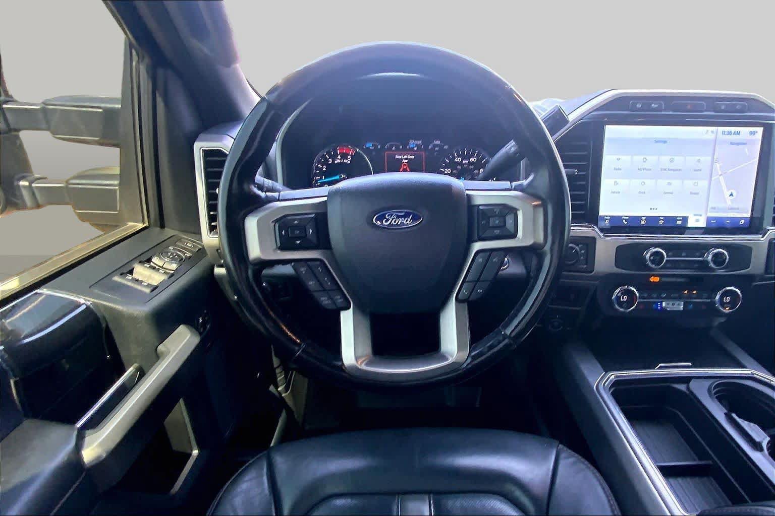 Certified 2022 Ford F250 Platinum AWD/4WD image 6