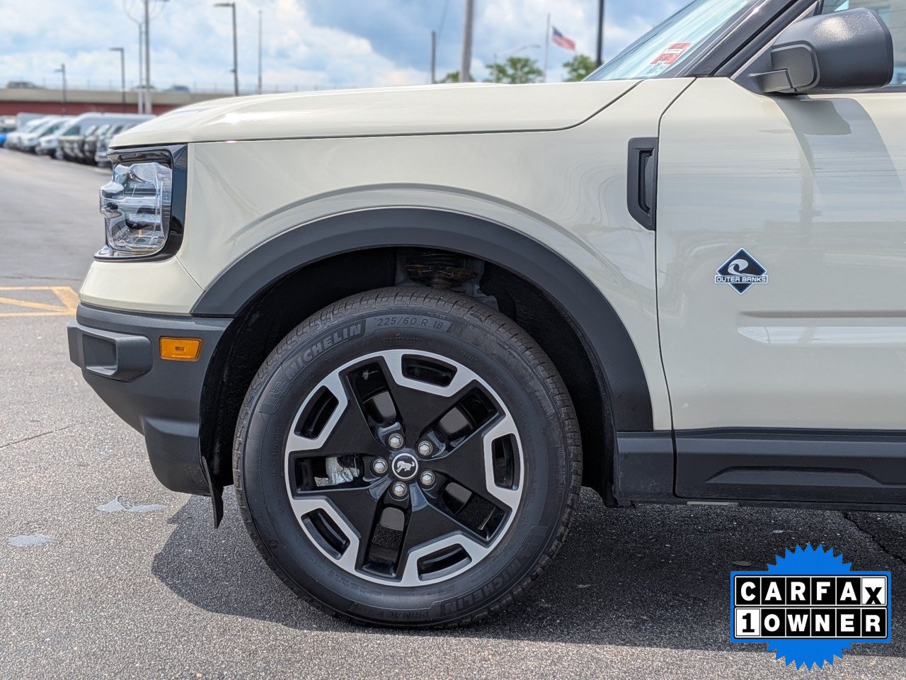 Certified 2024 Ford Bronco Sport Outer Banks AWD/4WD image 8