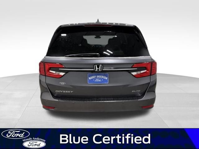 Used 2022 Honda Odyssey Elite image 3