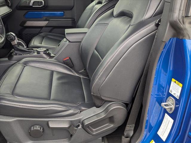 Certified 2021 Ford Bronco First Edition image 16