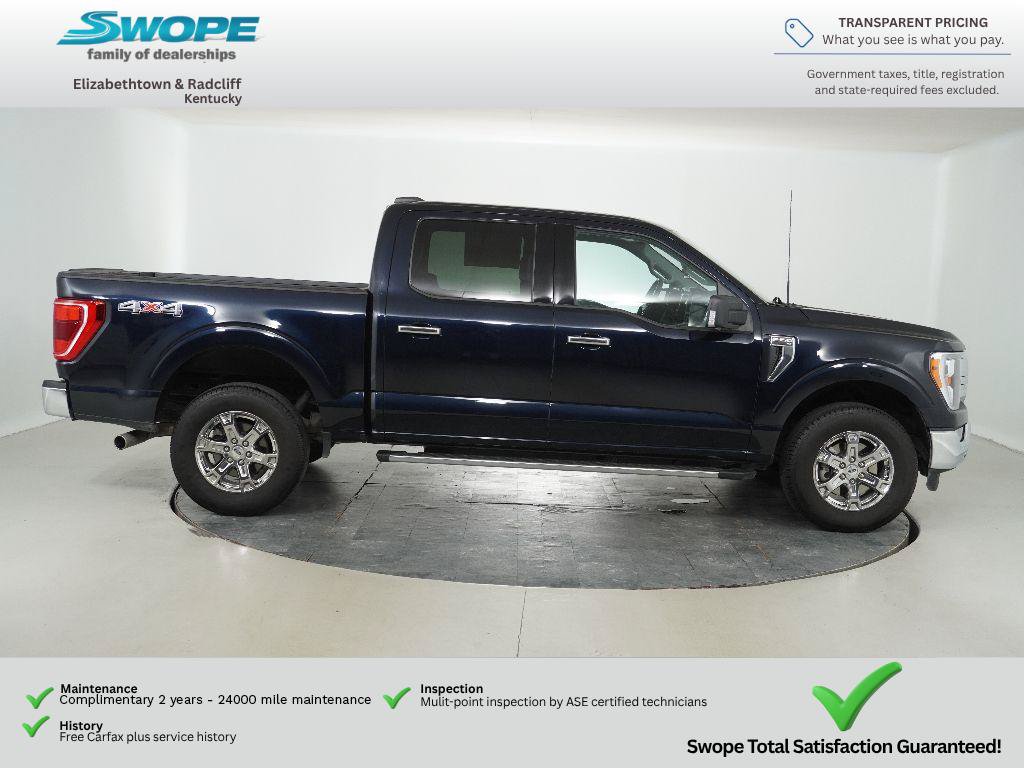 Certified 2022 Ford F150 XLT w/ Equipment Group 302A High AWD/4WD image 3