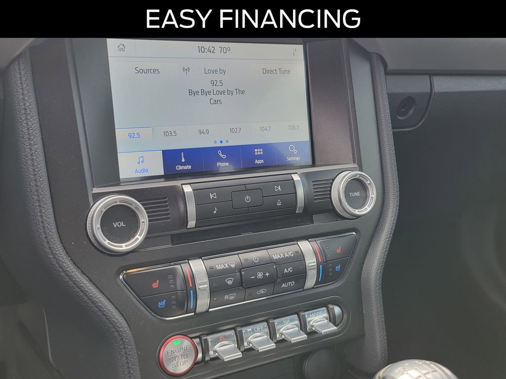 Certified 2020 Ford Mustang GT Premium w/ Enhanced Security Package image 19