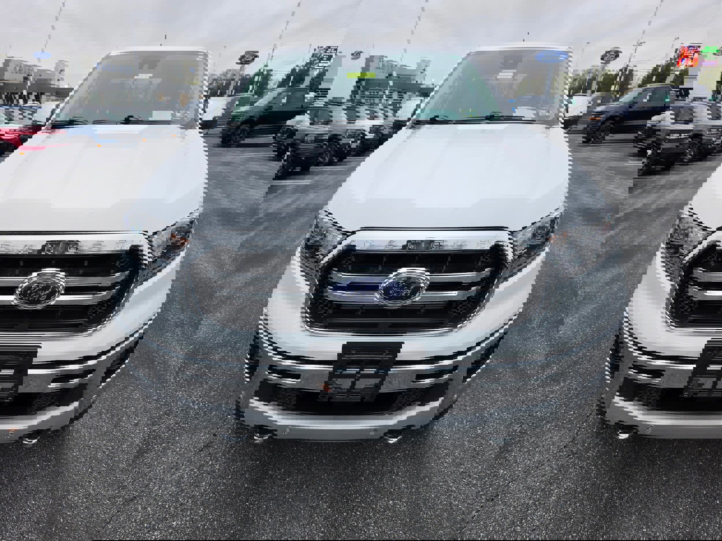 Certified 2023 Ford Ranger Lariat w/ Equipment Group 501A High image 8