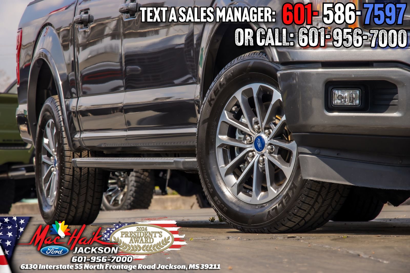 Certified 2020 Ford F150 XLT w/ Equipment Group 302A Luxury image 5