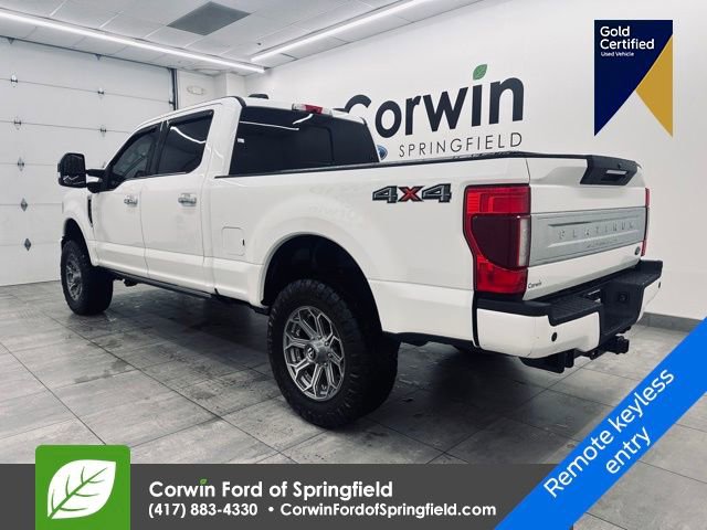 Certified 2021 Ford F250 Platinum image 2