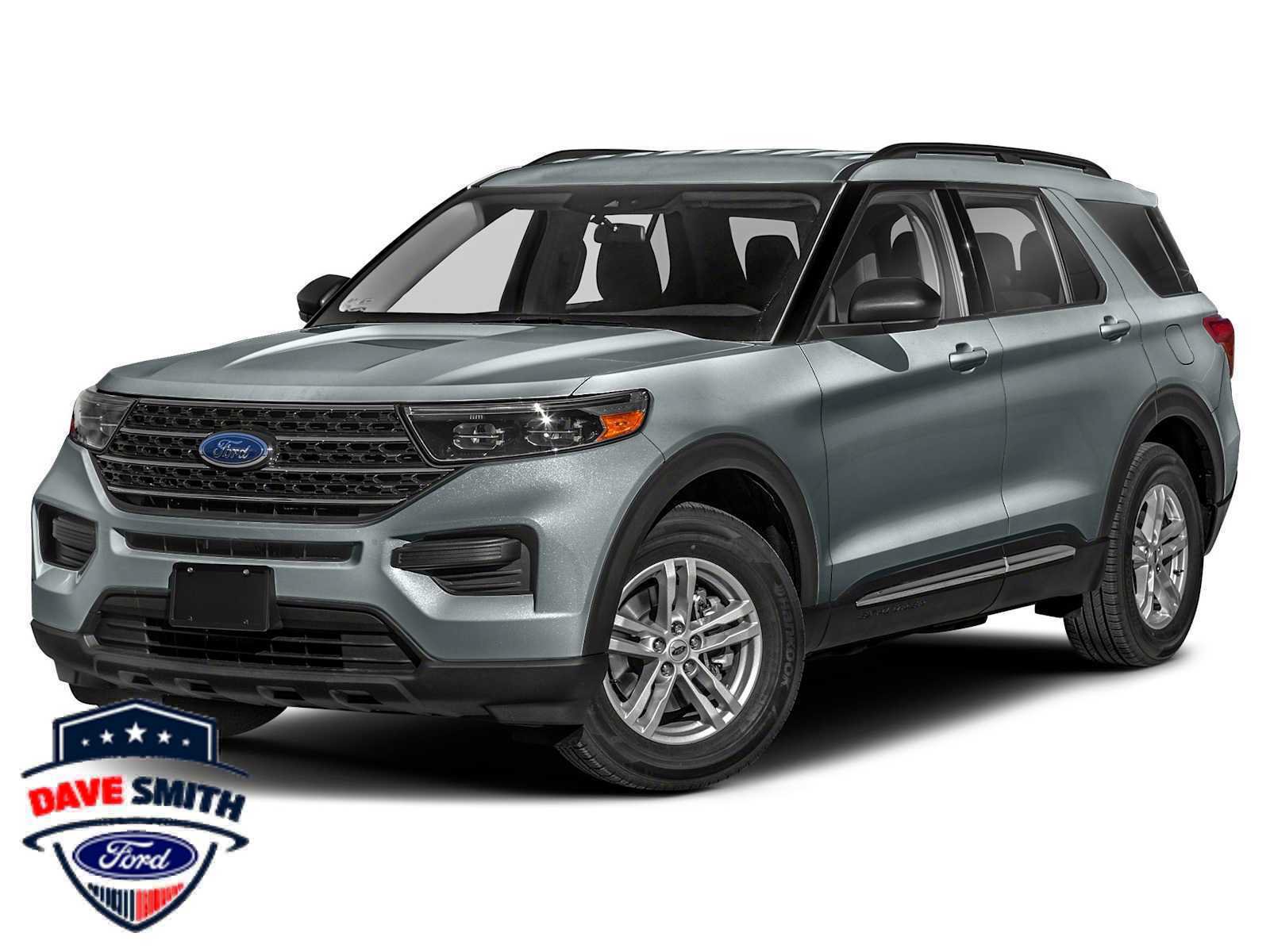 Certified 2023 Ford Explorer XLT w/ Equipment Group 202A AWD/4WD image 1