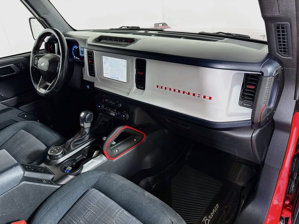 Certified 2023 Ford Bronco Heritage Edition AWD/4WD image 29