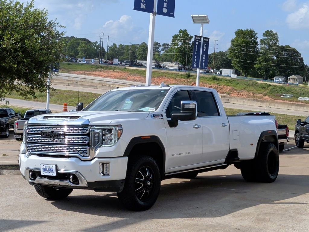Used 2023 GMC Sierra 3500 Denali w/ Denali Ultimate Package AWD/4WD image 10
