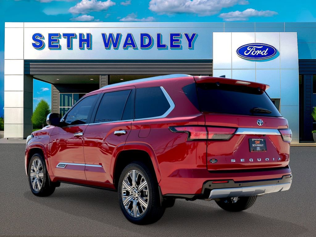 Used 2024 Toyota Sequoia Capstone AWD/4WD image 7