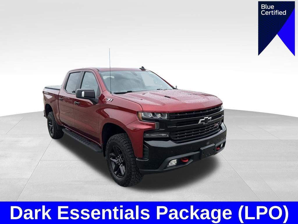 Used 2022 Chevrolet Silverado 1500 LT Trail Boss w/ Safety Package