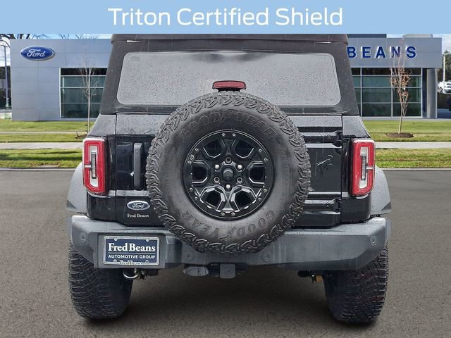 Certified 2022 Ford Bronco Wildtrak image 3