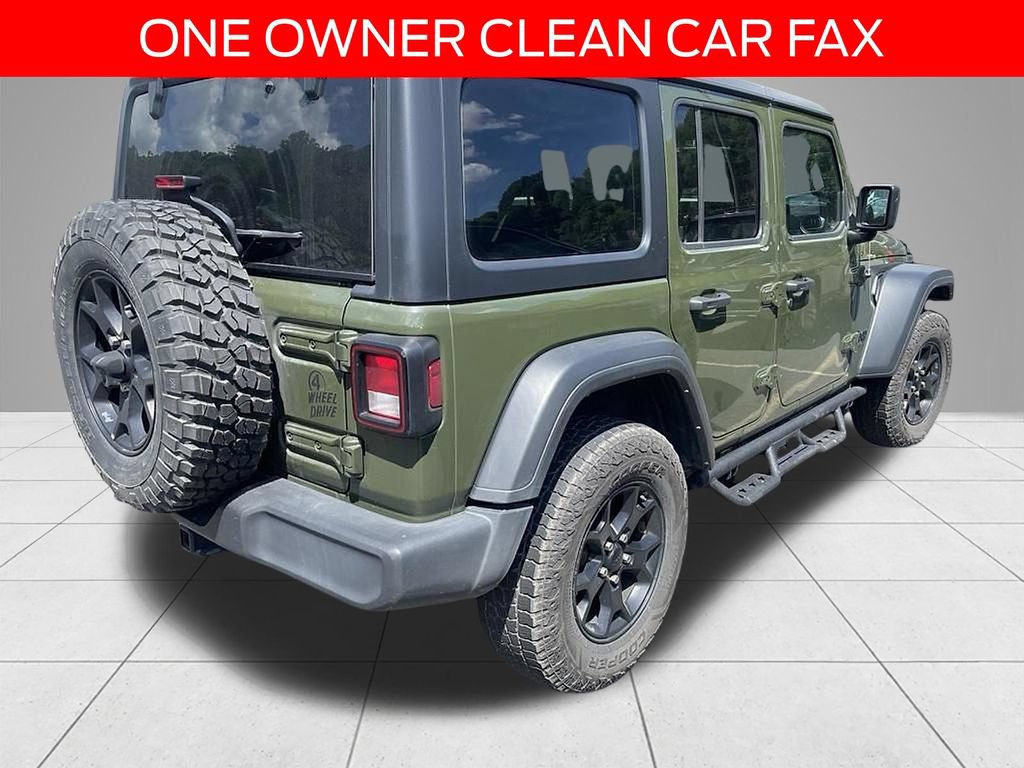 Used 2021 Jeep Wrangler Unlimited Sport AWD/4WD image 3