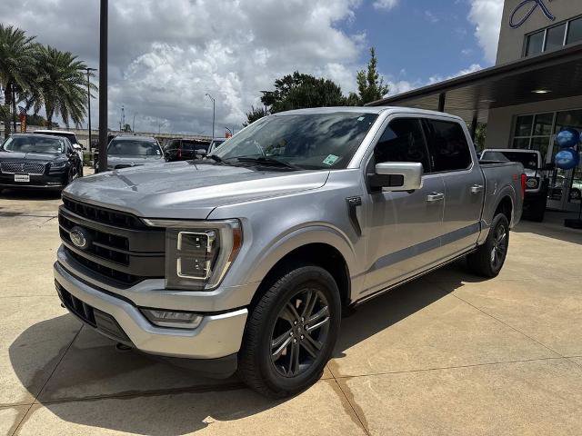 Certified 2021 Ford F150 Lariat w/ Equipment Group 502A High AWD/4WD image 5