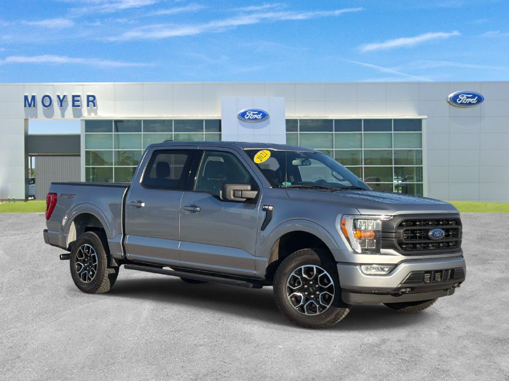 Certified 2022 Ford F150 XLT w/ Equipment Group 302A High