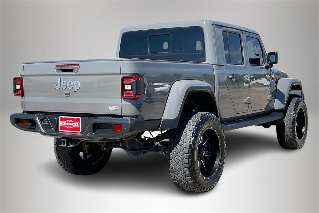Used 2021 Jeep Gladiator Overland w/ Popular Equipment Package image 4