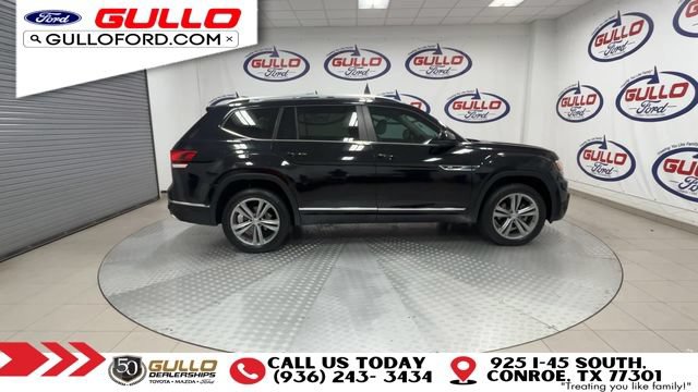 Used 2018 Volkswagen Atlas SE w/ R-Line Package FWD image 9