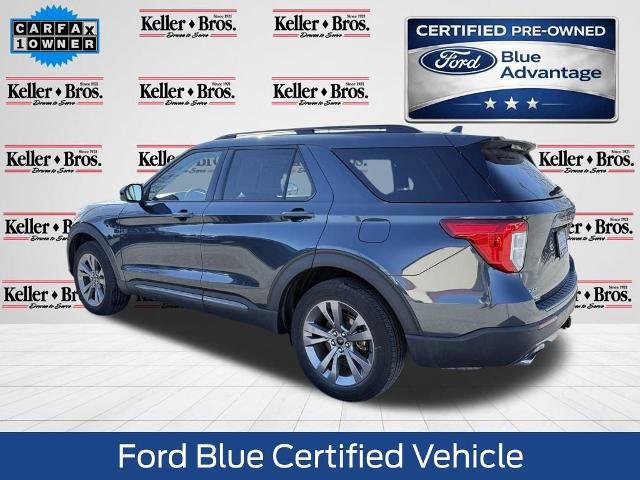Certified 2022 Ford Explorer XLT w/ Equipment Group 202A image 3
