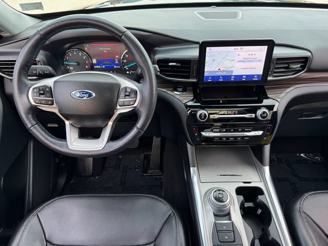 Certified 2024 Ford Explorer Limited w/ Equipment Group 301A AWD/4WD image 4