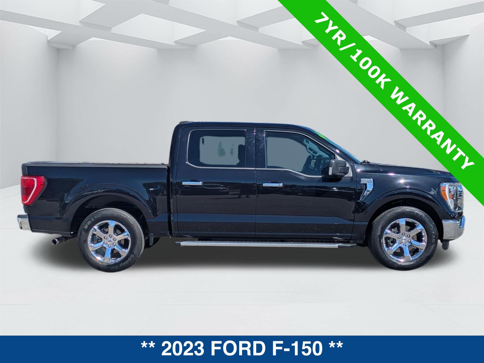 Certified 2023 Ford F150 XLT w/ Equipment Group 302A High RWD image 4