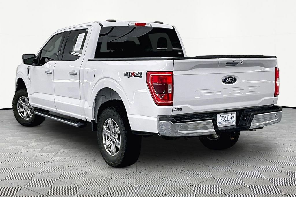 Certified 2021 Ford F150 XLT w/ Equipment Group 302A High image 2