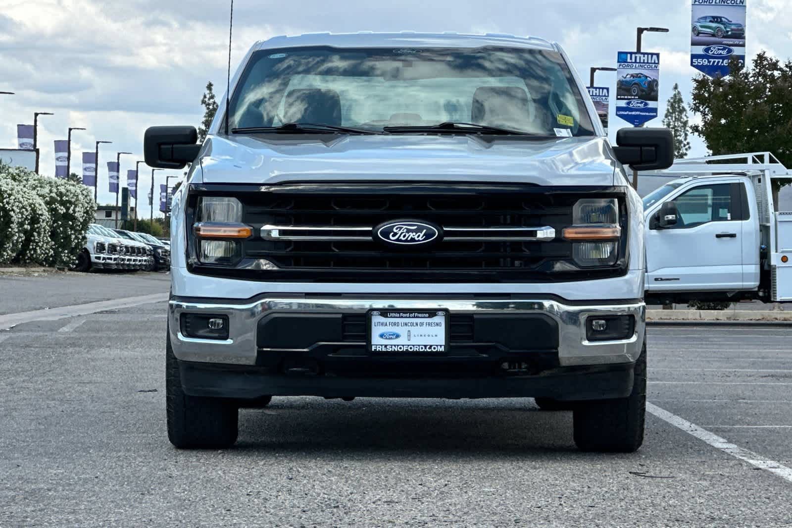 Certified 2025 Ford F150 XLT w/ Equipment Group 301A Standard AWD/4WD image 11