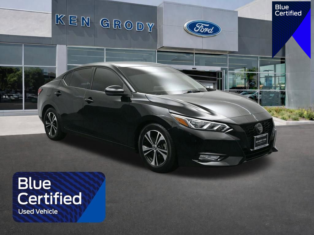 Used 2020 Nissan Sentra SV image 1