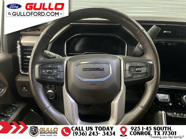 Used 2024 GMC Sierra 2500 Denali w/ Denali Reserve Package AWD/4WD image 14