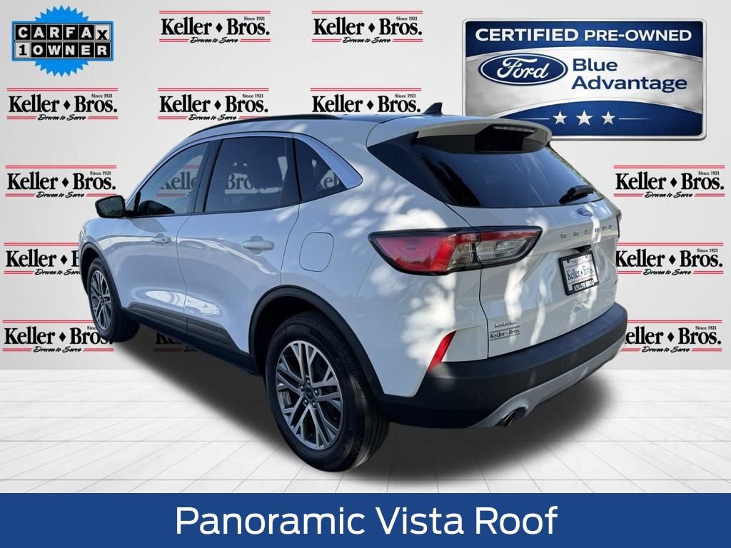 Certified 2022 Ford Escape SEL AWD/4WD image 5