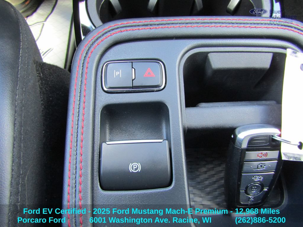 Certified 2025 Ford Mustang Mach-E Premium w/ Sport Appearance Package AWD/4WD image 40