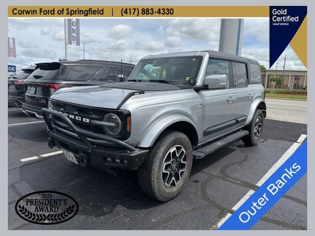 Certified 2023 Ford Bronco Outer Banks