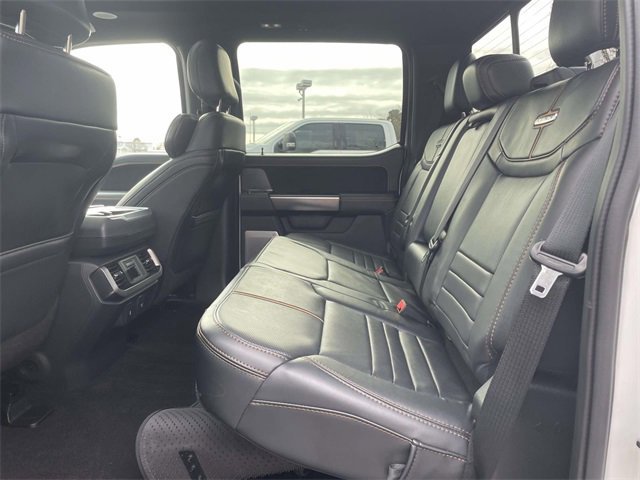 Certified 2022 Ford F150 Platinum w/ Equipment Group 701A High image 33