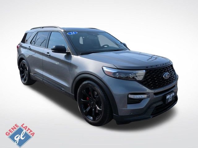 Certified 2024 Ford Explorer ST w/ Equipment Group 401A