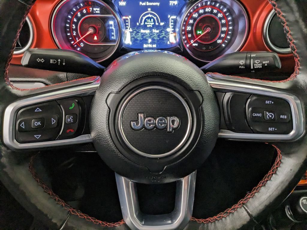 Used 2021 Jeep Gladiator Rubicon AWD/4WD image 20