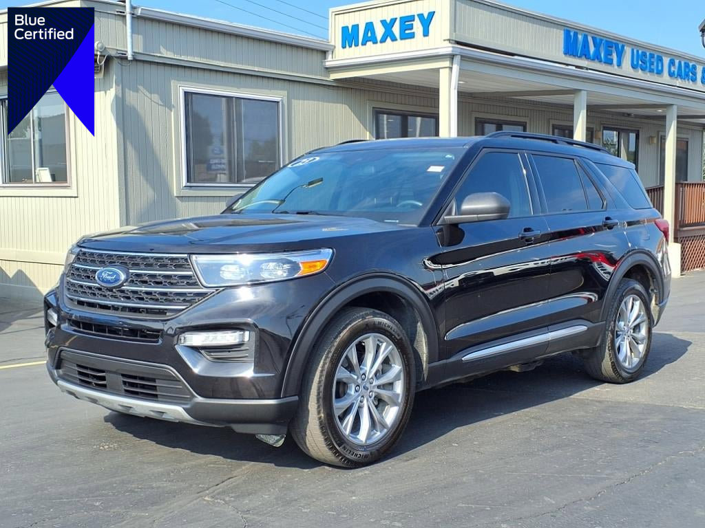 Certified 2023 Ford Explorer XLT w/ Equipment Group 202A