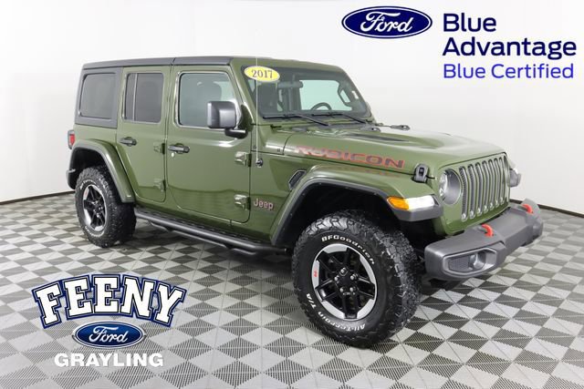 Used 2021 Jeep Wrangler Unlimited Rubicon w/ Cold Weather Group image 8