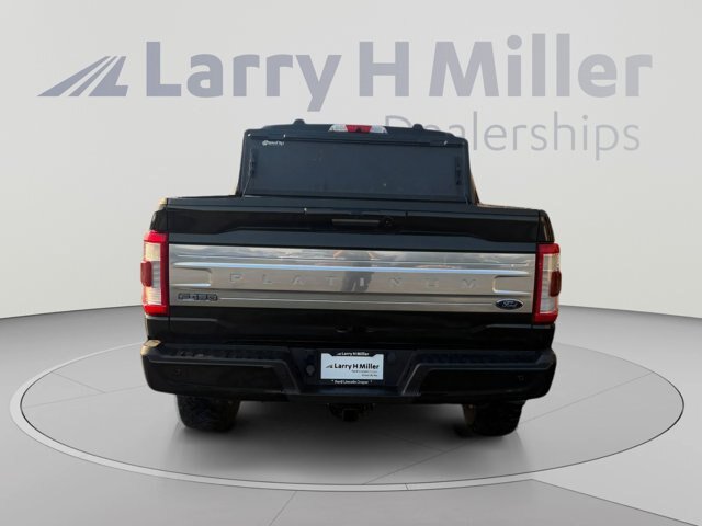Certified 2021 Ford F150 Platinum w/ Equipment Group 701A High AWD/4WD image 4