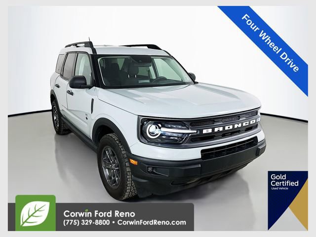 Certified 2023 Ford Bronco Sport Big Bend w/ Convenience Package image 8