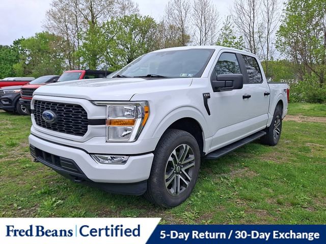 Certified 2022 Ford F150 XL w/ STX Appearance Package AWD/4WD image 3