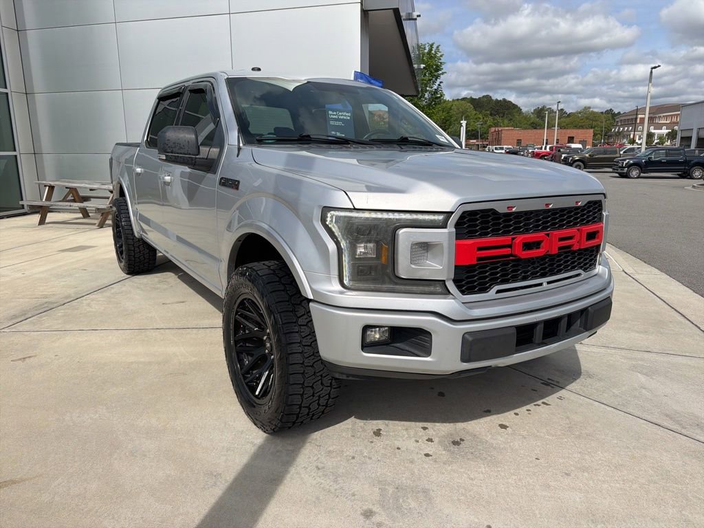 Certified 2018 Ford F150 XLT w/ Equipment Group 301A Mid