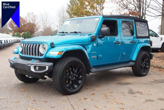 Used 2024 Jeep Wrangler Unlimited Sahara w/ Technology Group