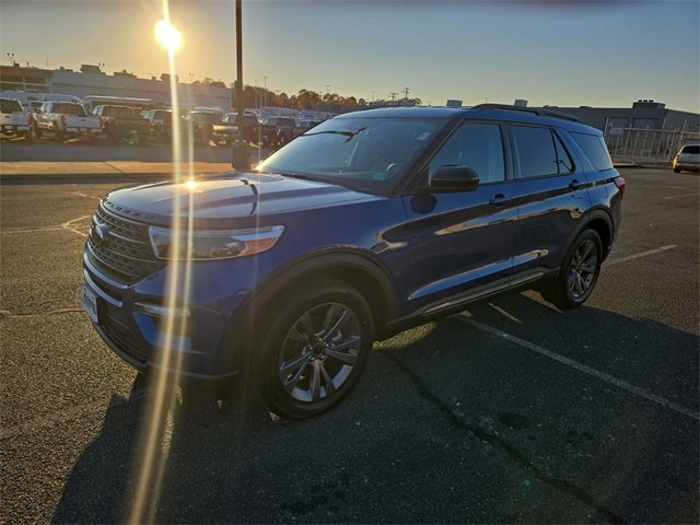 Certified 2022 Ford Explorer XLT w/ Equipment Group 202A