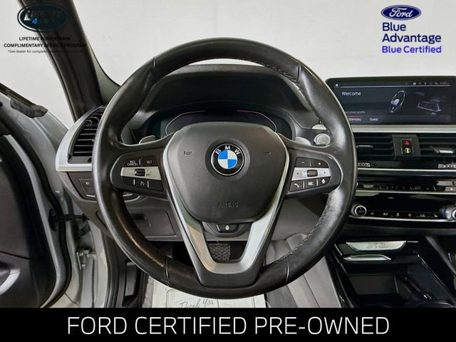 Used 2021 BMW X3 xDrive30i w/ Convenience Package image 11