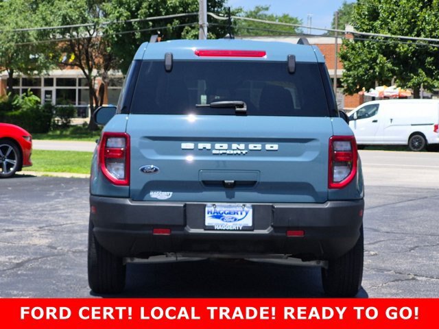 Certified 2023 Ford Bronco Sport Big Bend AWD/4WD image 6