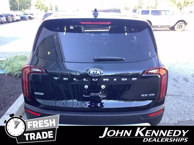 Used 2020 Kia Telluride EX w/ EX Premium Package AWD/4WD image 4