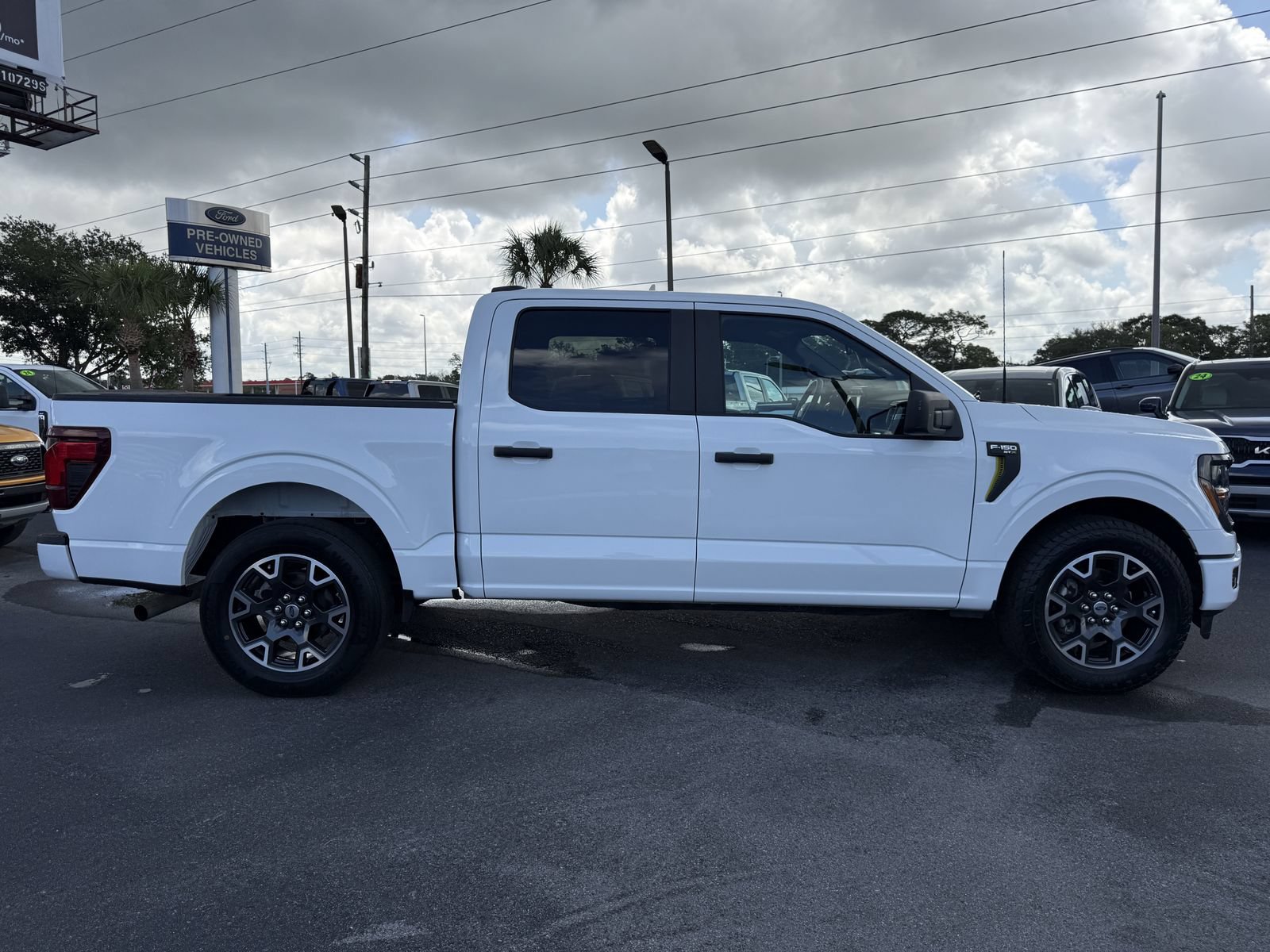 Certified 2024 Ford F150 STX RWD image 3